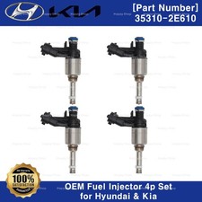 GENUINE OEM Fuel Injector 4P