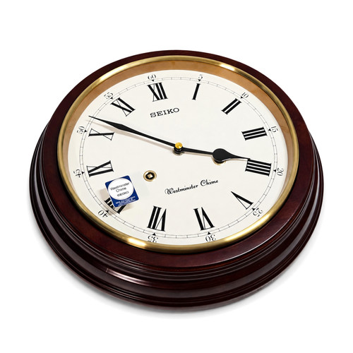Seiko cream dial brown - seiko,