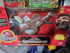 Jurassic Park 3 III Animatronic Remote Controlled Spinosaurus HASBRO 2001