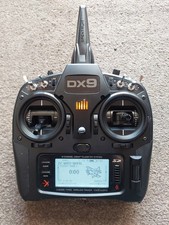 9 Chanel DSMX Radio Spektrum