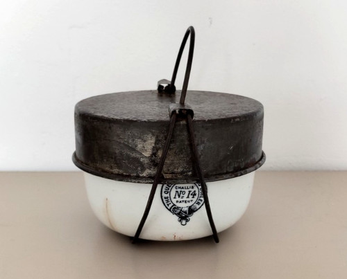Antique queen pudding - antique, queen’s