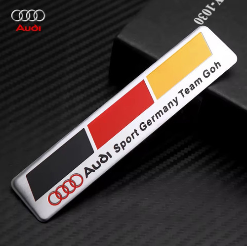 Audi sport germany - goh, 3d