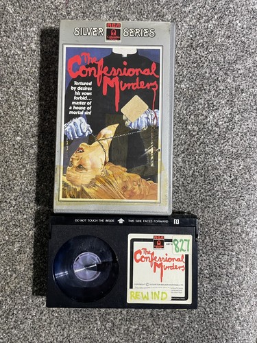 The confessional murders - murders, 1976