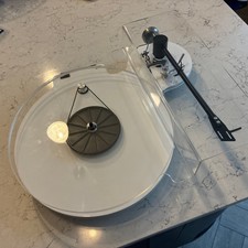 Acrylic Record Deck Cover