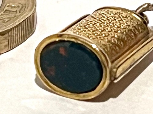 Vintage old silver 9ct rolled - vintage,