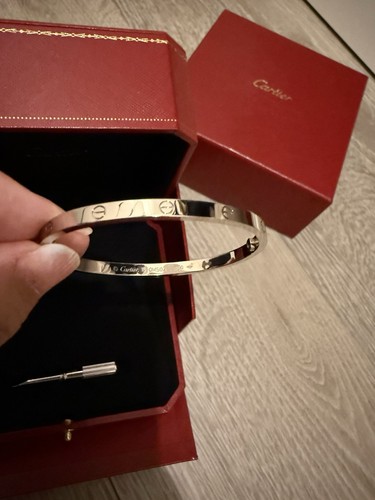 Small cartier white - small,