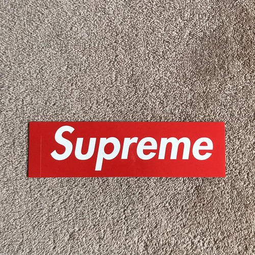 Supreme classic red box - supreme,