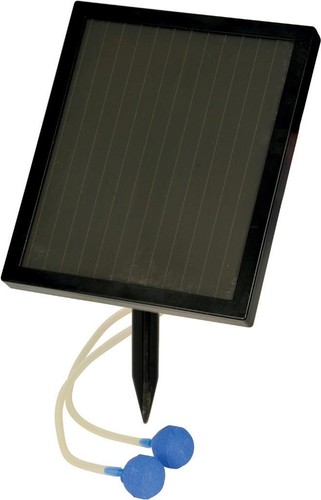 Hozelock solar power - air, pump