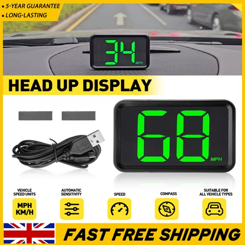 Digital hud gps speedometer - digital,