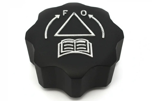 Coolant reservoir cap - , 80241