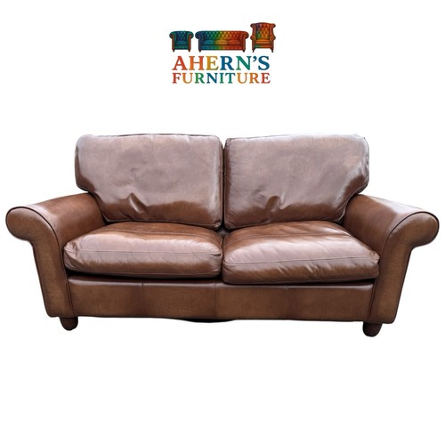 Brown leather laura ashley - leather,