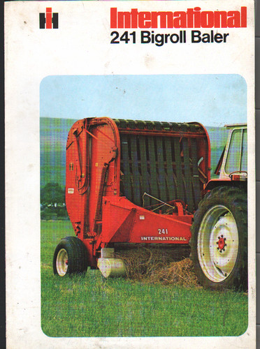International 241 bigroll - international, "241