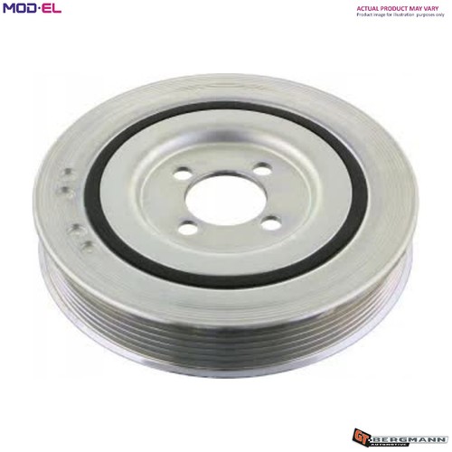 Belt pulley crankshaft - belt,