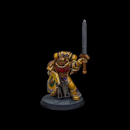 Well painted space marine - space,