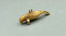 14- KARAT SOLID  GOLD WHALE