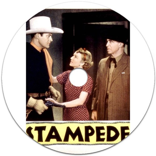 Stampede dvd public - dvd,