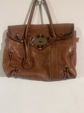 Mulberry Tooled Bayswater Oak Leather Bag