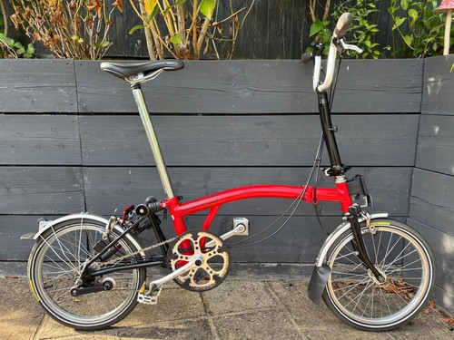 Brompton m3l line speed in - c,
