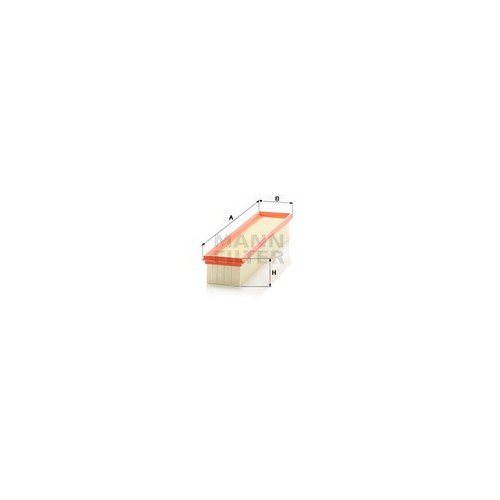 Mann c3875 air filter fits - c3875,