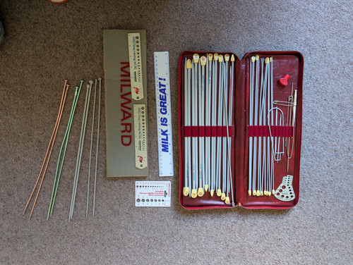 Milward vintage knitting - milward,