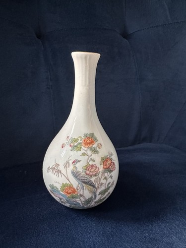 Vintage wedgwood kutani - vintage, crane
