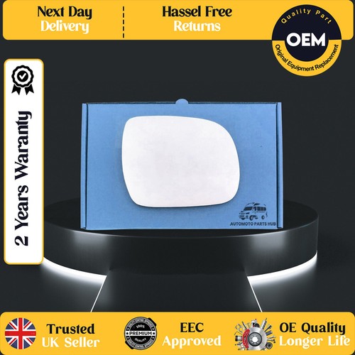 Wing mirror glass - wing, for