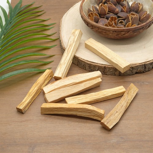 White sage stick palo santo - white,