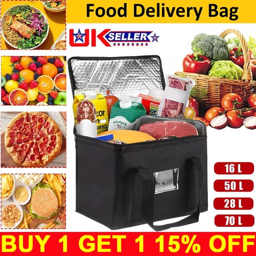Large insulated lunch bag - lunch,