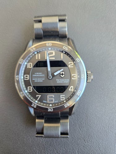 Victorinox swiss army watch - army,