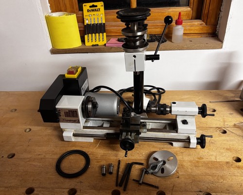 Emco unimat lathe - unimat, 3