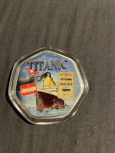 Westminster titanic coin - westminster,