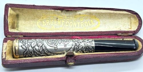 Antique 1900 french silver - french, &