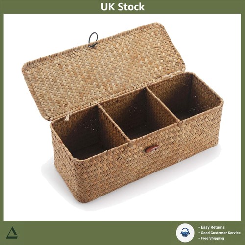 Natural woven seagrass - natural,