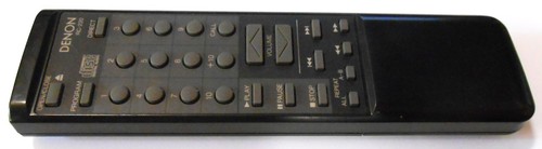 Denon 220 remote - denon,