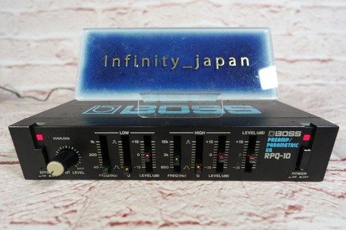 Boss rpq preamp parametric - rpq-10,
