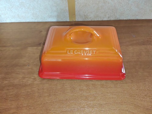 Creuset volcanic orange - le,