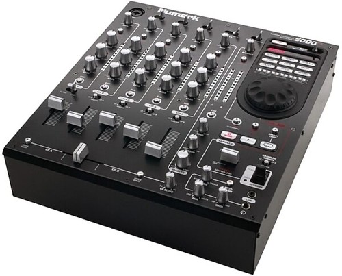 Numark 5000fx channel dj - numark, 5-channel