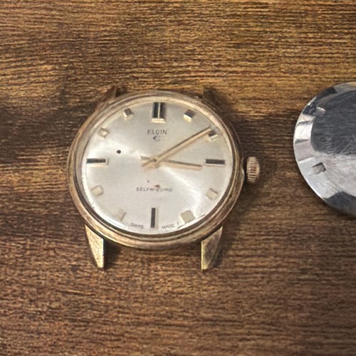 Vintage elgin watch - vintage,