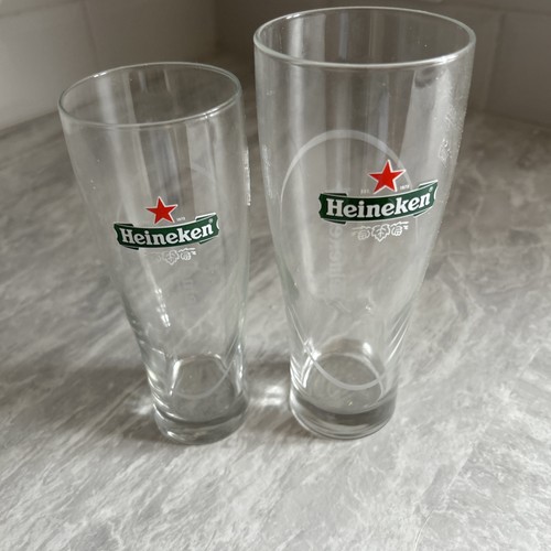 Heineken pint glass - heineken,