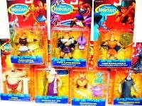 Hercules action figures - action,