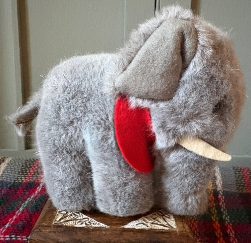 Vintage steiff elephant plush - steiff,