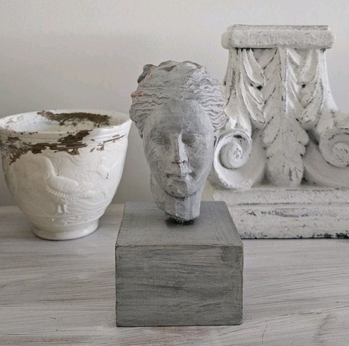 Classical female bust - female,