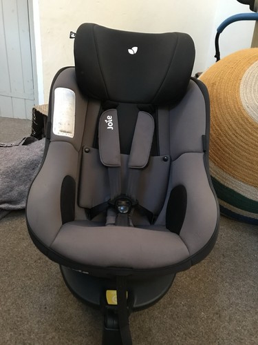 Car seat 360 spin - joie, isofix