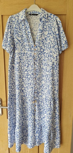 Zara womens collared floral - womens,