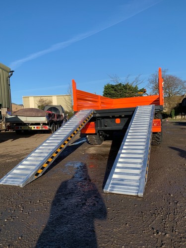 Heavy duty ton alu - 3m,