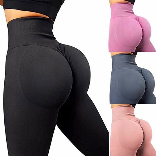 Womens high waist seamless gym - high,
