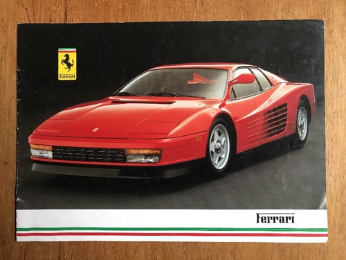Ferrari 1985 market - 1985-87,