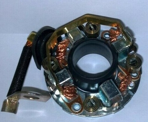 Starter motor brush box gear - starter,