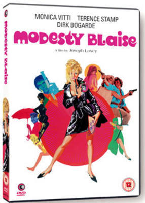 Modesty blaise - modesty,