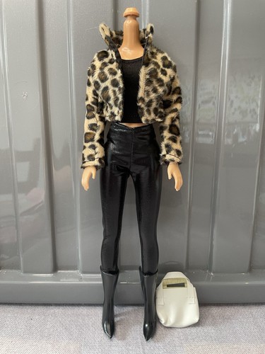 Barbie doll 5pc - barbie, pants